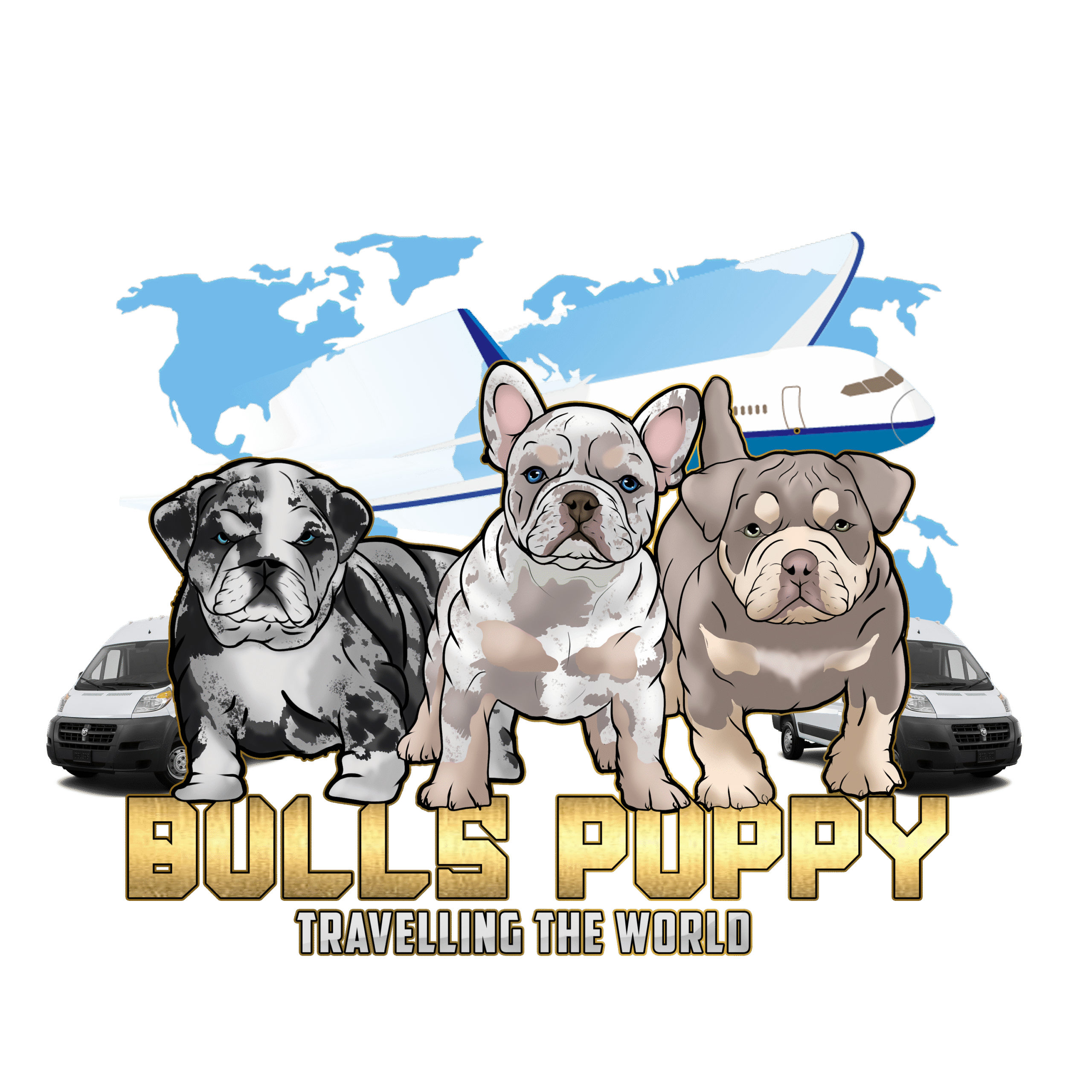 Bulls Puppy                 Traveling The World  Reencontrando familias,       un viaje a la vez
